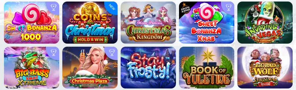 Tous les jeux Wild Sultan Casino