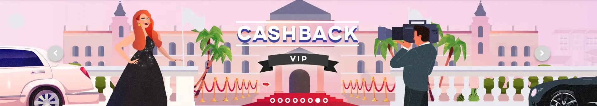 cashback VIP WILD SULTAN CASINO
