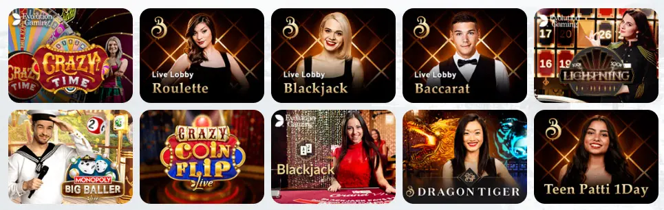Jeux de casino en direct Wild Sultan Casino