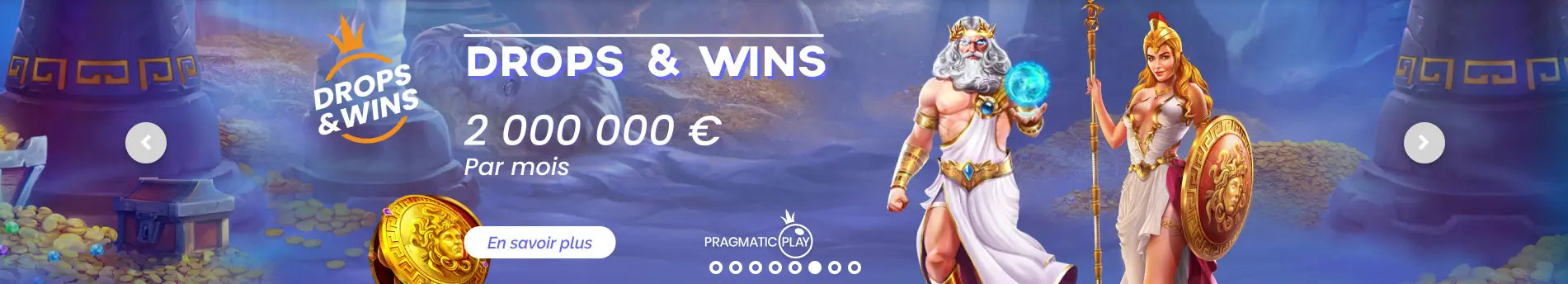 Drop and Wins WILD SULTAN CASINO 