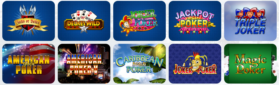 Video Poker Wild Sultan Casino