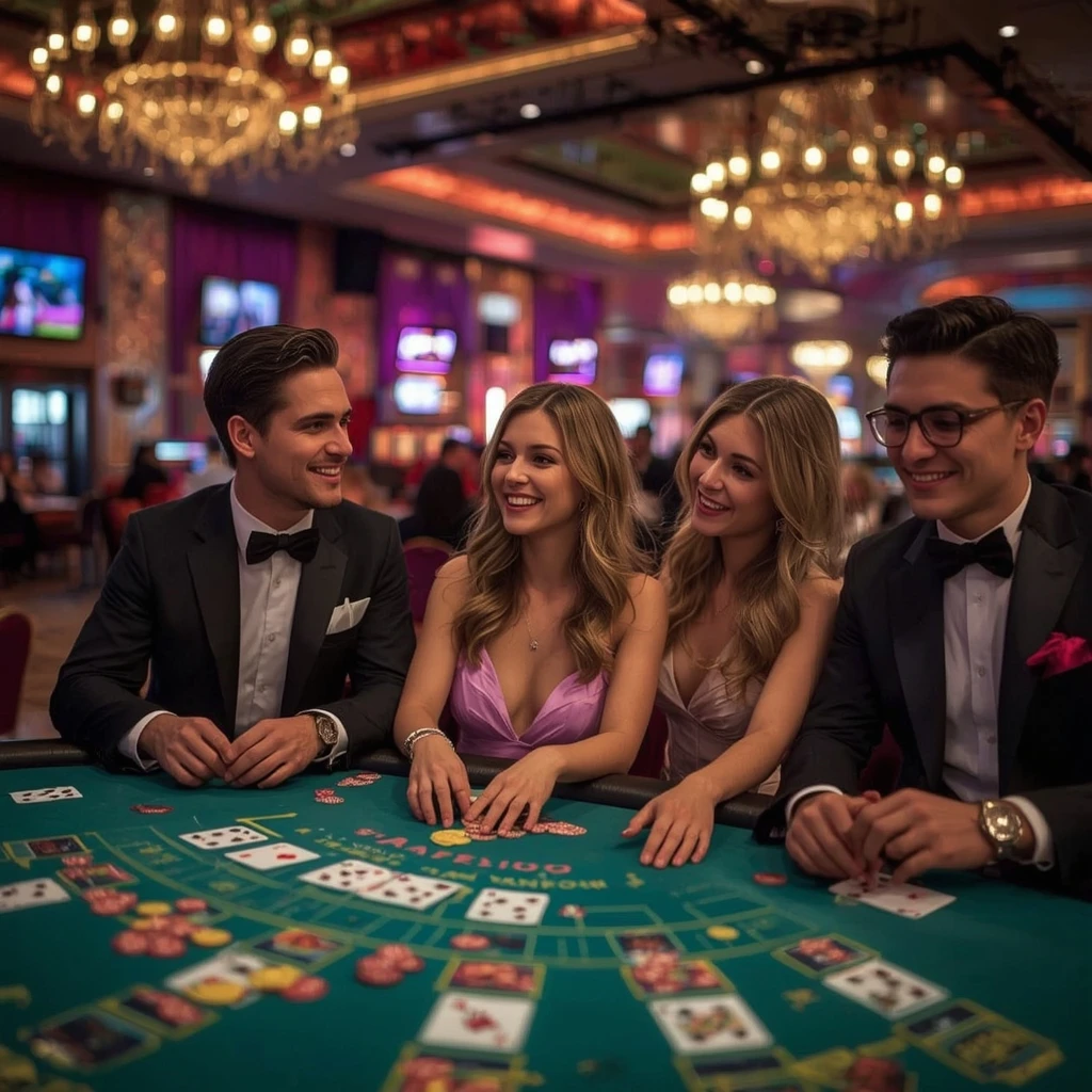 Blackjack au Wild Sultan Casino