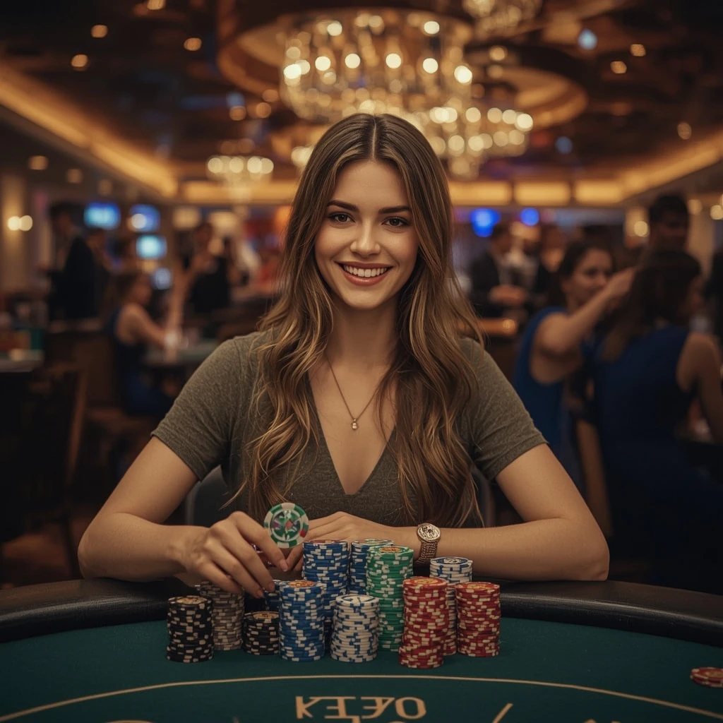 bonus dans les mains de l'homme au casino Wild Sultan Casino