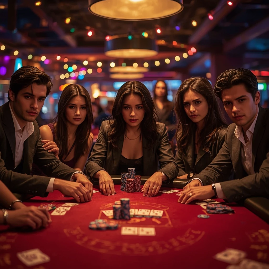 tournoi de poker de casino WILD SULTAN