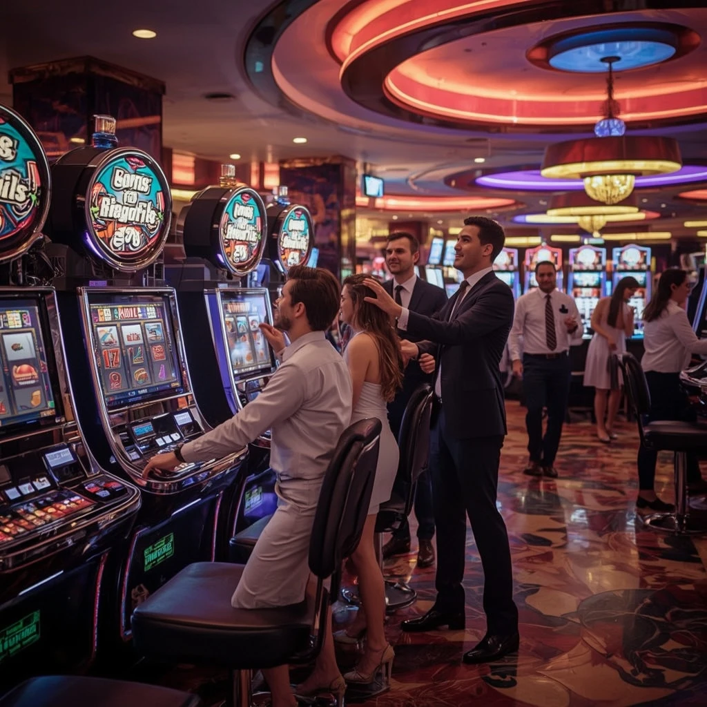 Les meilleures machines à sous du Wild Sultan Casino