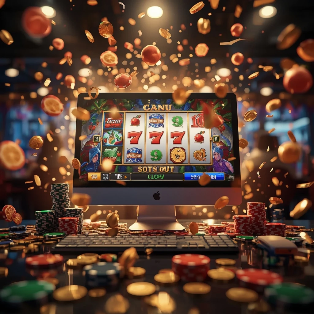 machines à sous sur l'écran WILD SULTAN CASINO