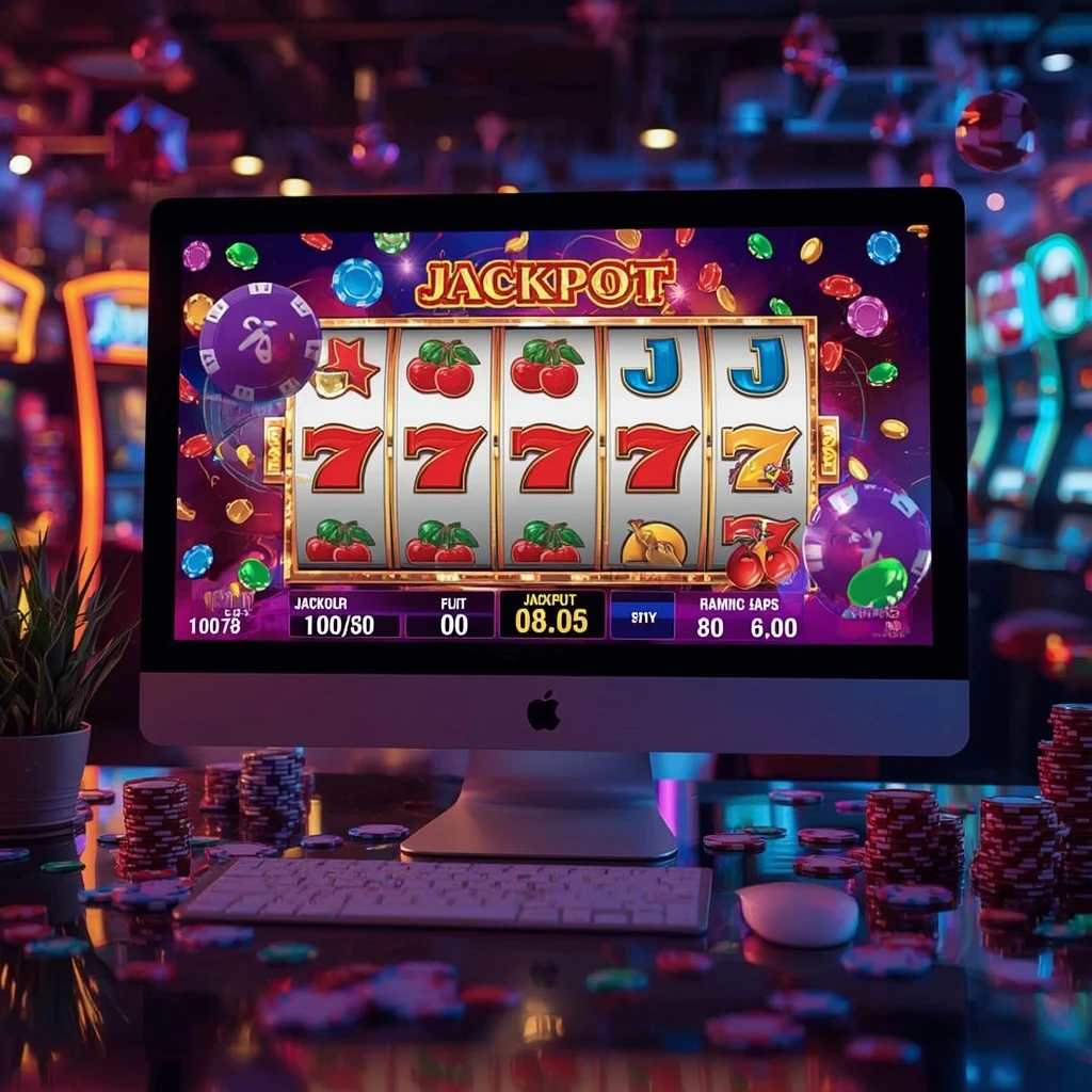 slots sur le moniteur WILD SULTAN CASINO