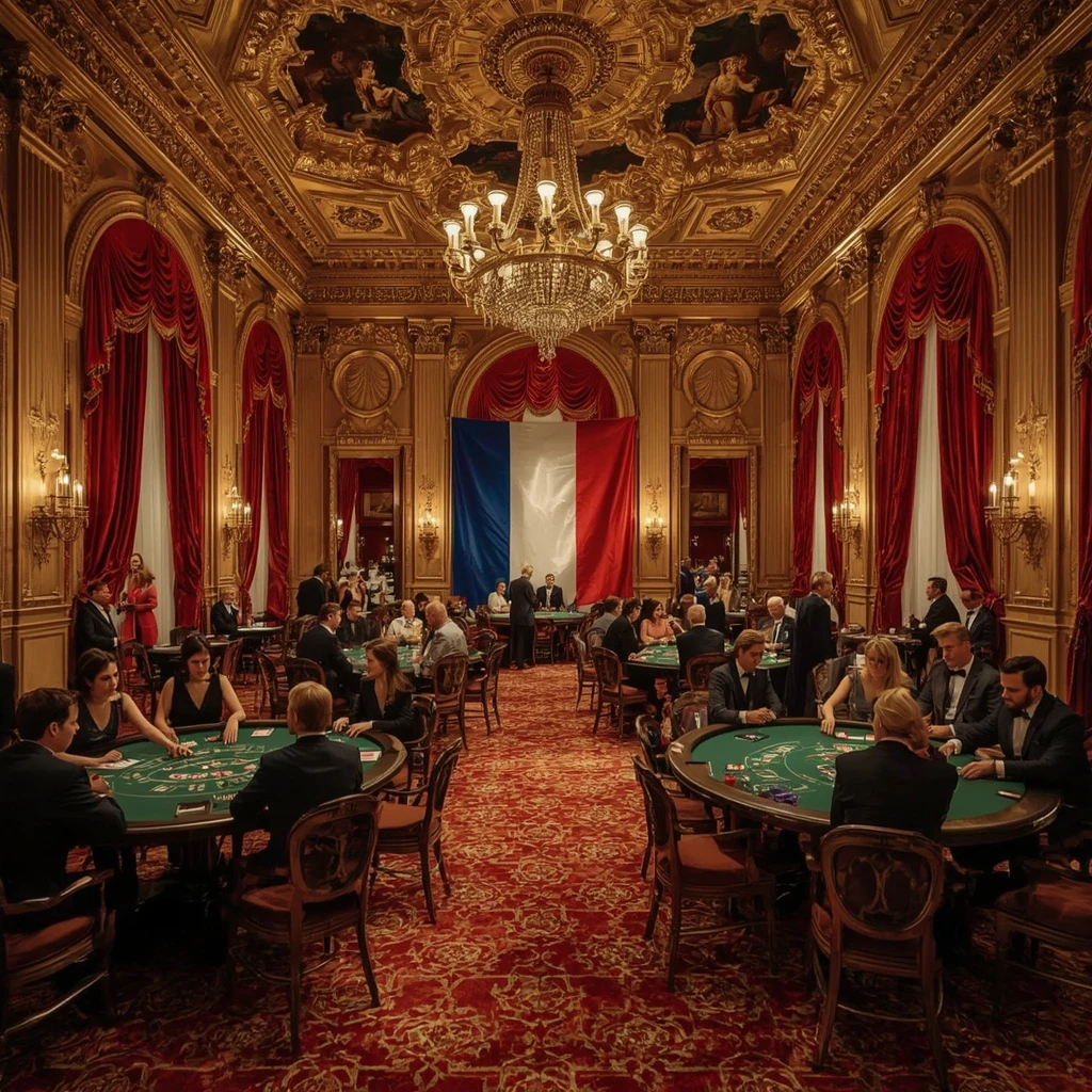 Le casino et le drapeau français WILD SULTAN CASINO